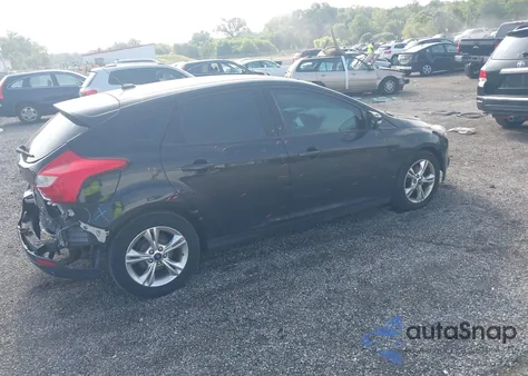 2014 Ford Focus Se z USA, uszkodzony, nr VIN 1FADP3K2XEL285282